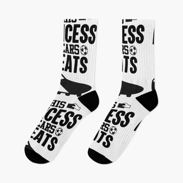 Item preview, This Princess Wears Cleats | Love Soccer designed and sold by GravitiTees.