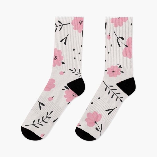 Item preview, Hand Drawn Pink Flowers Pattern designed and sold by della95.