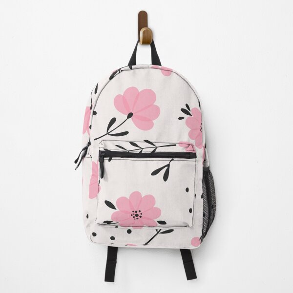 Item preview, Hand Drawn Pink Flowers Pattern designed and sold by della95.