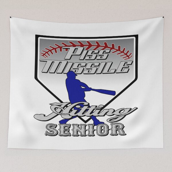 Artikelvorschau, Piss Missile Senior Softball Teig entworfen und verkauft von thestuffcompany.