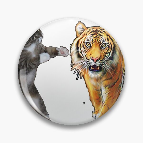 Item preview, Cat vs tiger designed and sold by WEShop23.