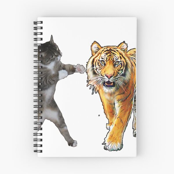 Item preview, Cat vs tiger designed and sold by WEShop23.