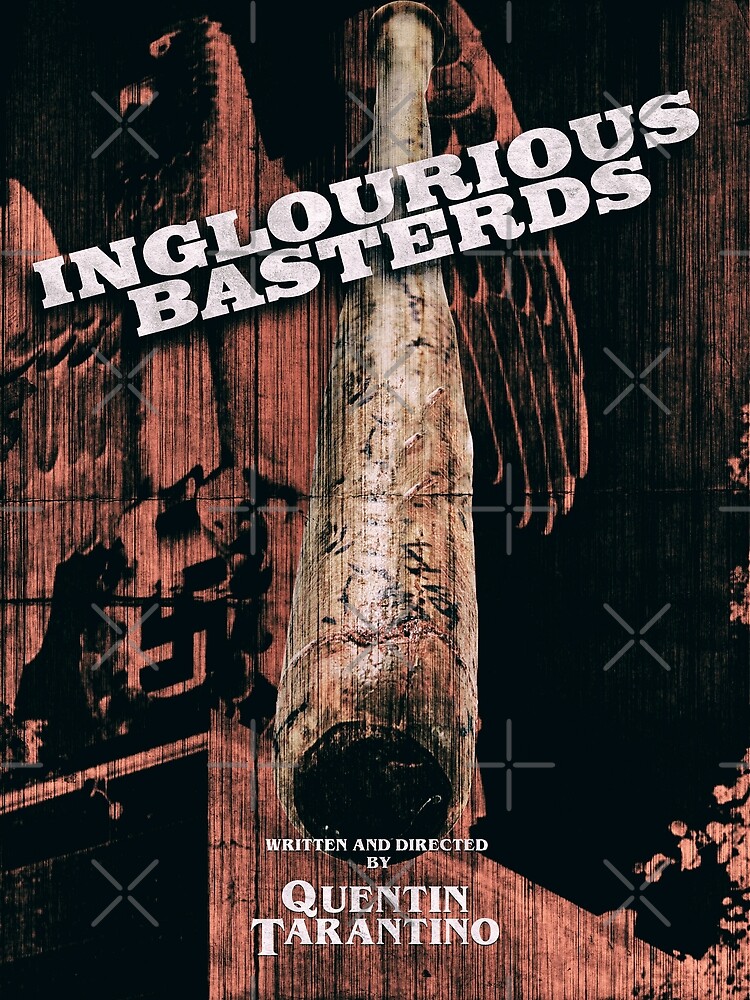 "Inglourious Basterds" Poster for Sale by flammendg Redbubble