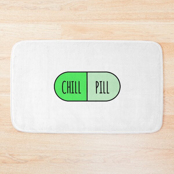 Item preview, Chill Pill Green designed and sold by Doctor Michaela.