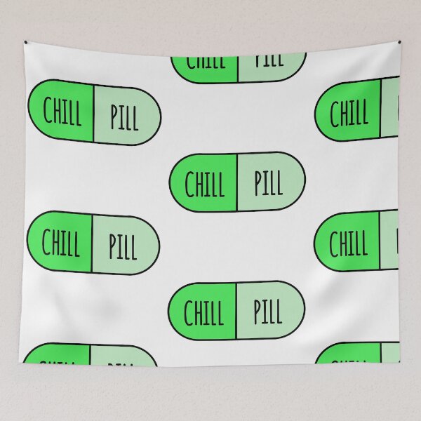 Item preview, Chill Pill Green designed and sold by Doctor Michaela.