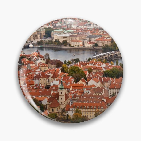 Item preview, Prague from Upon High designed and sold by eegibson.