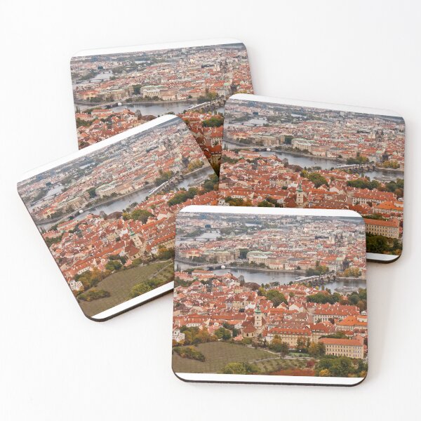 Item preview, Prague from Upon High designed and sold by eegibson.