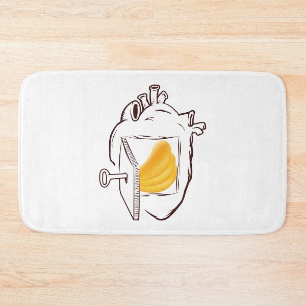 Item preview, Potato Chips In My Heart designed and sold by foodisthekey.