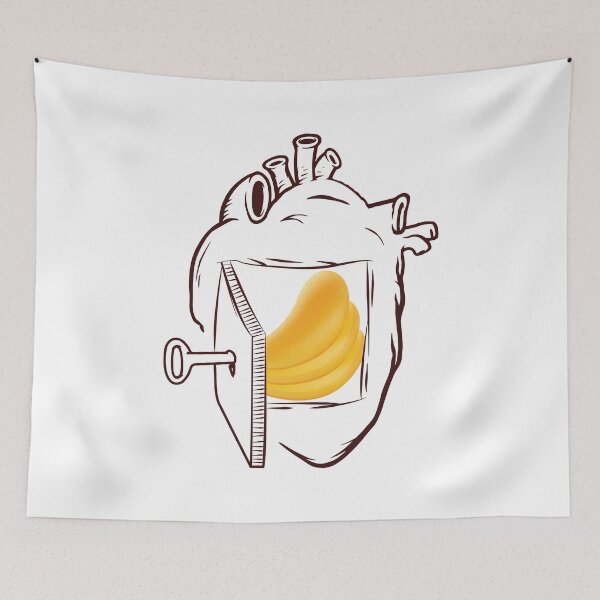 Item preview, Potato Chips In My Heart designed and sold by foodisthekey.