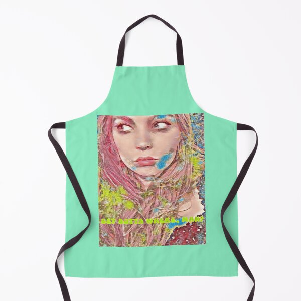 Item preview, Get Outta Where, Man? Hippie Lady designed and sold by SlippyHippy.