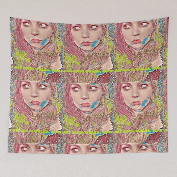 Item preview, Get Outta Where, Man? Hippie Lady designed and sold by SlippyHippy.