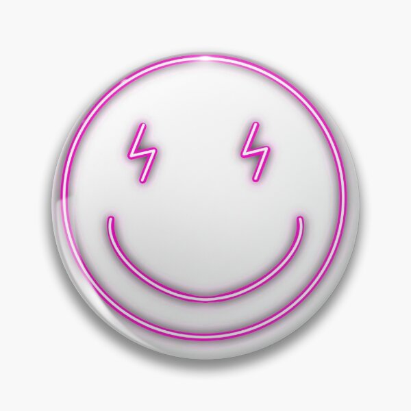 Item preview, ϟNEON SMILEY FACEϟ designed and sold by hi there!.