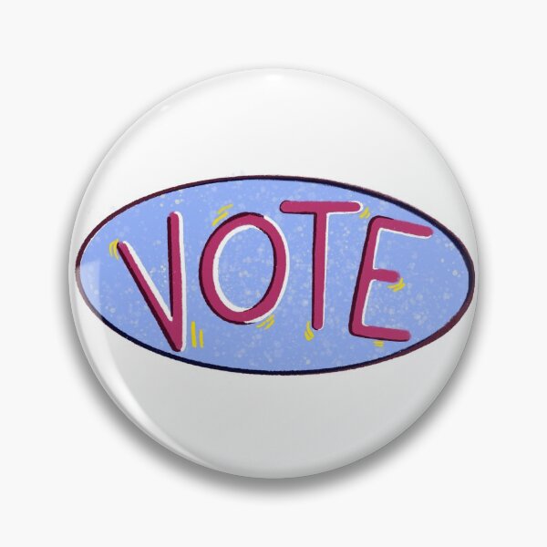 Item preview, I Voted! designed and sold by LunarGoldDesign.