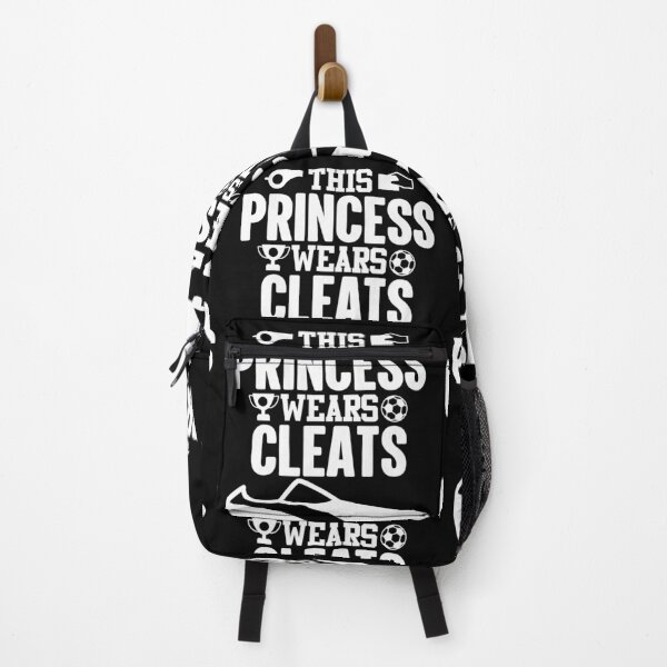 Item preview, This Princess Wears Cleats | Women's Soccer designed and sold by GravitiTees.