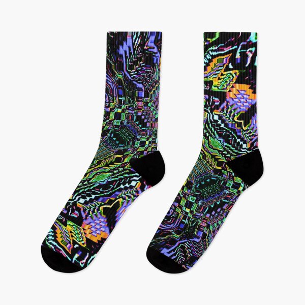 Item preview, Psycho-fractal jaguar designed and sold by andromedoz.