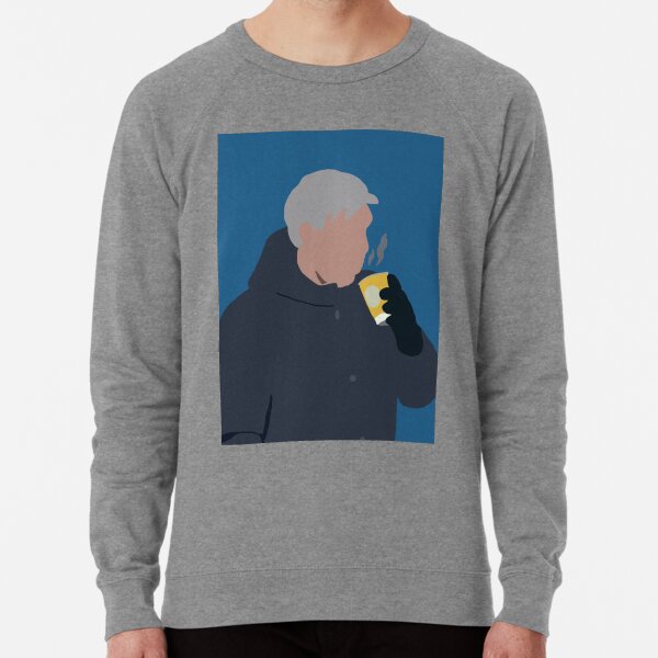 Carlo Ancelotti Digital Art Lightweight Sweatshirt