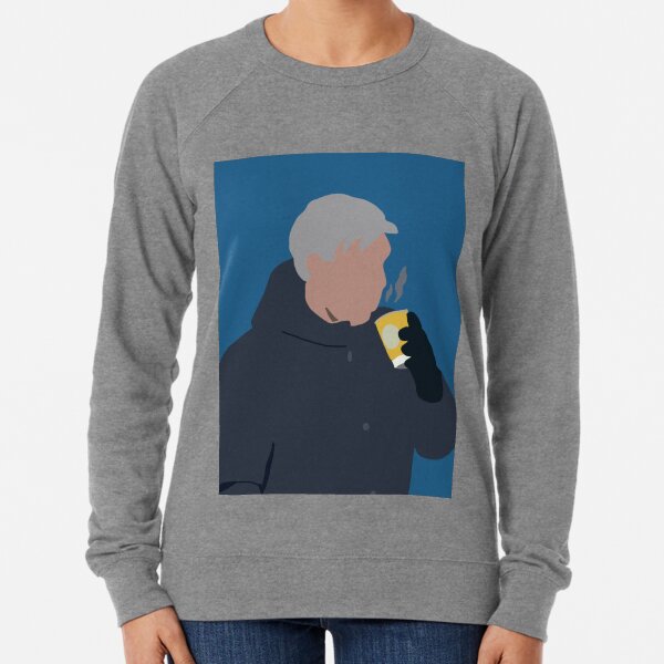 Carlo Ancelotti Digital Art Lightweight Sweatshirt