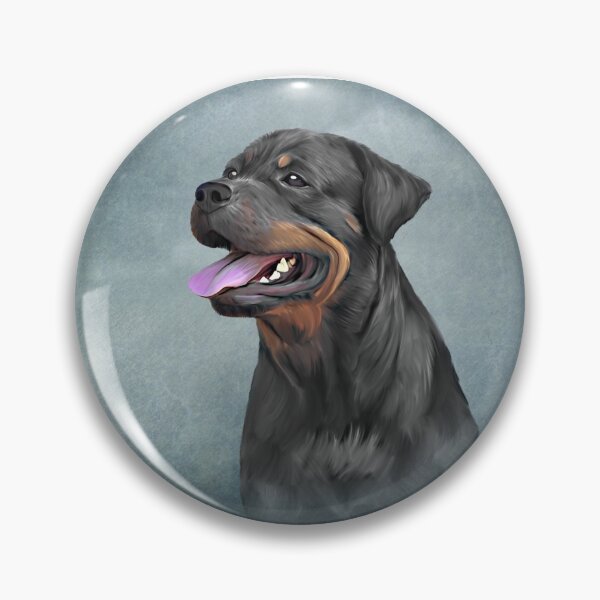Item preview, Drawing dog rottweiler designed and sold by bonidog.