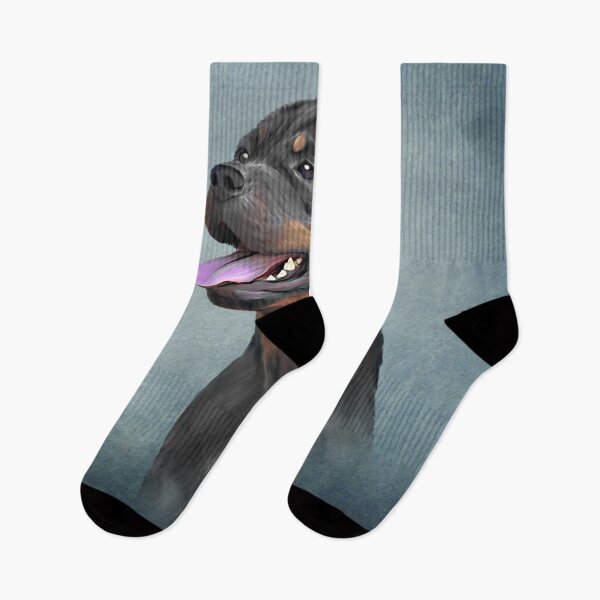 Item preview, Drawing dog rottweiler designed and sold by bonidog.