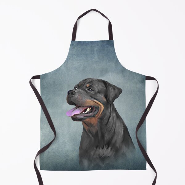 Item preview, Drawing dog rottweiler designed and sold by bonidog.
