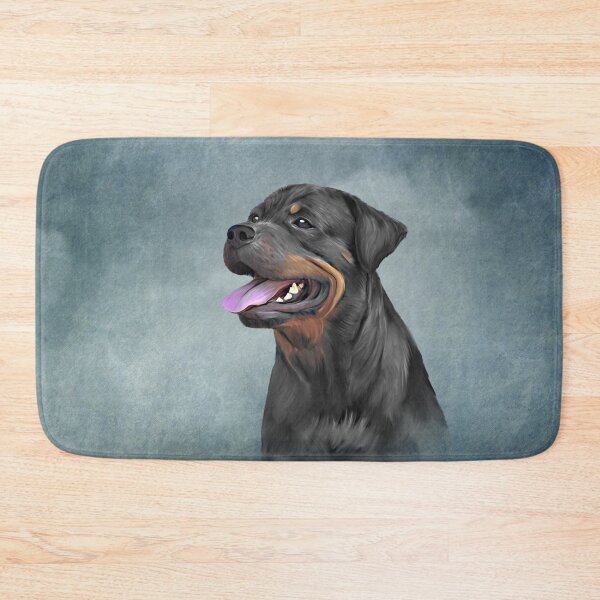 Item preview, Drawing dog rottweiler designed and sold by bonidog.