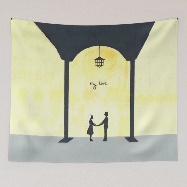 Item preview, The Light In The Piazza - My love designed and sold by ColourAndBrush.