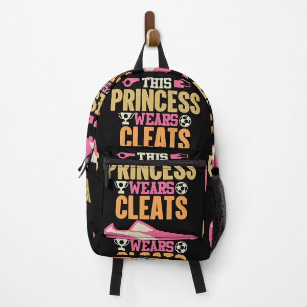 Item preview, This Princess Wears Cleats | Soccer Girl designed and sold by GravitiTees.