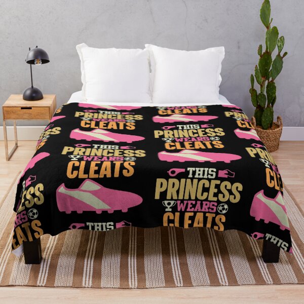 Item preview, This Princess Wears Cleats | Soccer Girl designed and sold by GravitiTees.