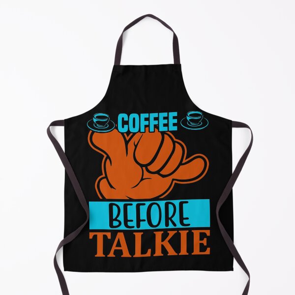 Item preview, Coffee Before Talkie designed and sold by WOW TeesAndThings.
