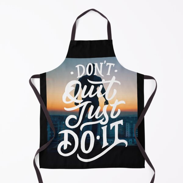 Item preview, Don't Quit Just Do It  designed and sold by Gavinstar.