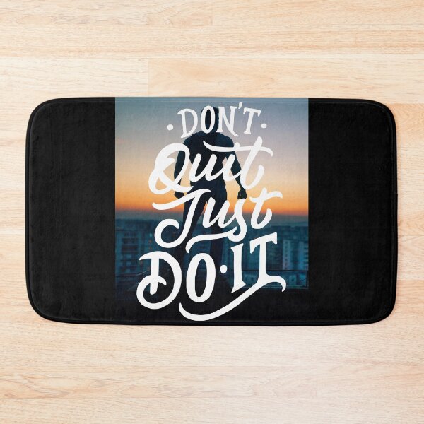 Item preview, Don't Quit Just Do It  designed and sold by Gavinstar.