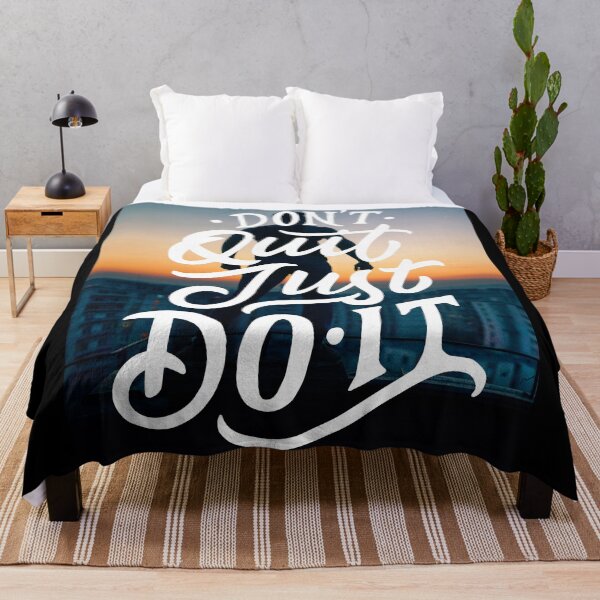 Item preview, Don't Quit Just Do It  designed and sold by Gavinstar.