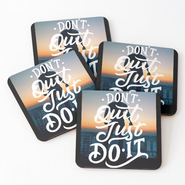 Item preview, Don't Quit Just Do It  designed and sold by Gavinstar.