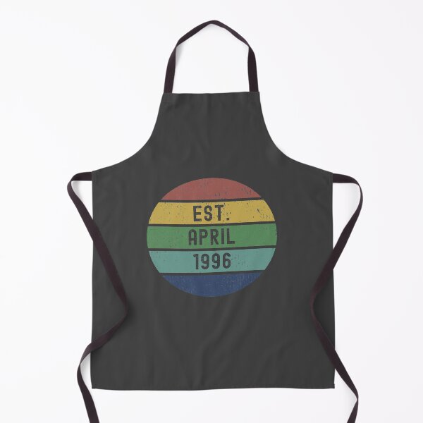 Item preview, Est. April 1996 - Vintage Retro Style Happy Birthday Gifts designed and sold by Dorkification.