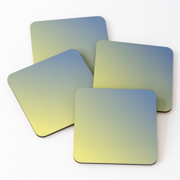 Item preview, Yellow and Blue gradient designed and sold by MeikoDesign.