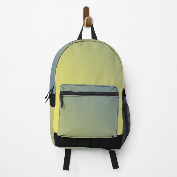 Vista previa del artículo con la obra «Gradiente de amarillo y azul», diseñado y vendido por MeikoDesign.