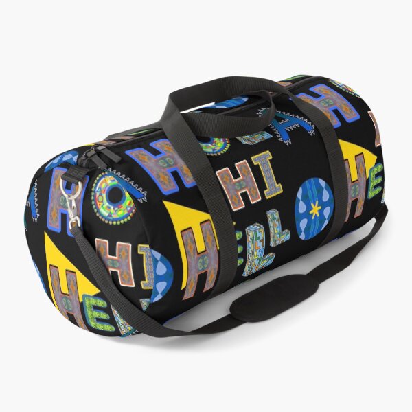 Item preview, Hola Hi Hello (bilingual greeting) designed and sold by artfulnotebook.