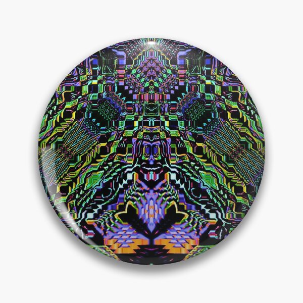 Item preview, Psycho-fractal jaguar designed and sold by andromedoz.