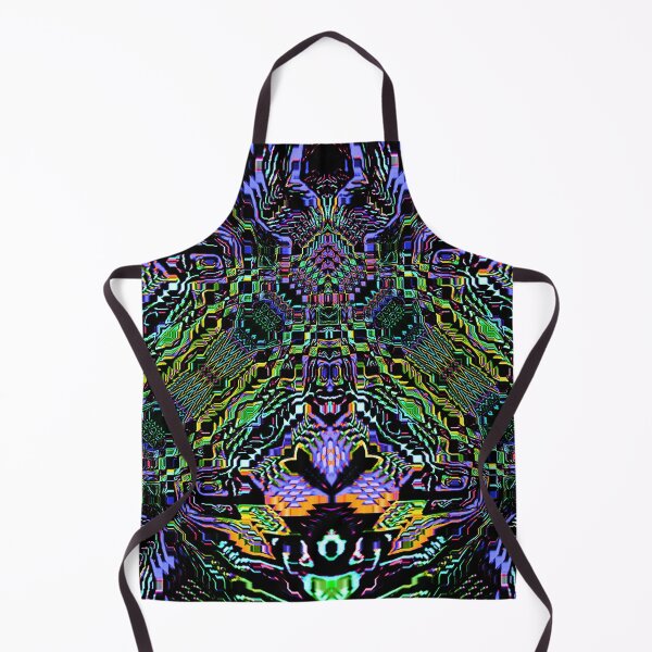 Item preview, Psycho-fractal jaguar designed and sold by andromedoz.