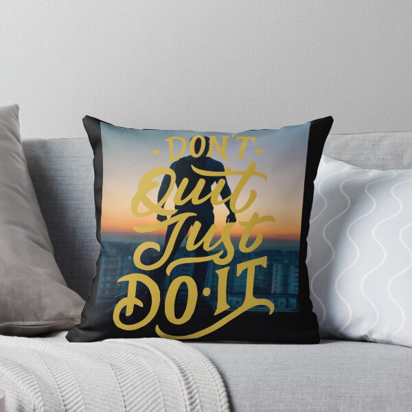 Item preview, Don't Quit Just Do It  designed and sold by Gavinstar.