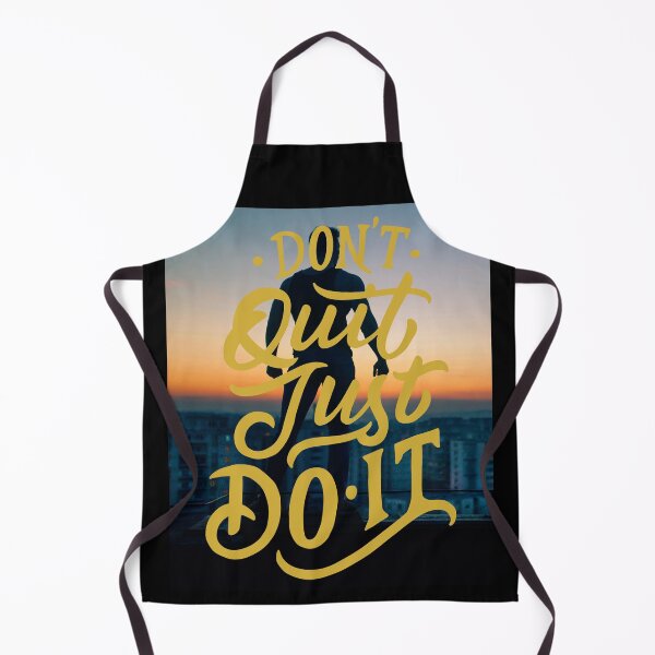 Item preview, Don't Quit Just Do It  designed and sold by Gavinstar.