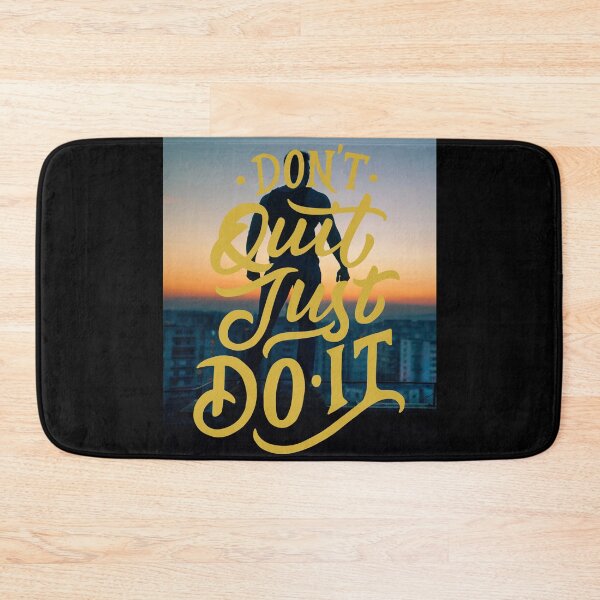 Item preview, Don't Quit Just Do It  designed and sold by Gavinstar.