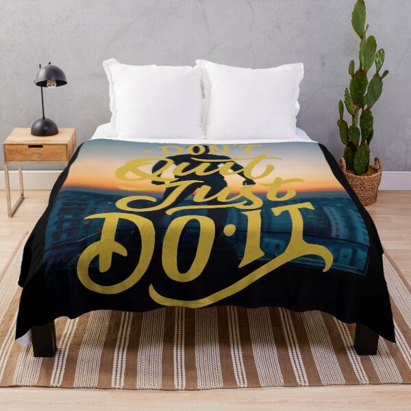 Item preview, Don't Quit Just Do It  designed and sold by Gavinstar.