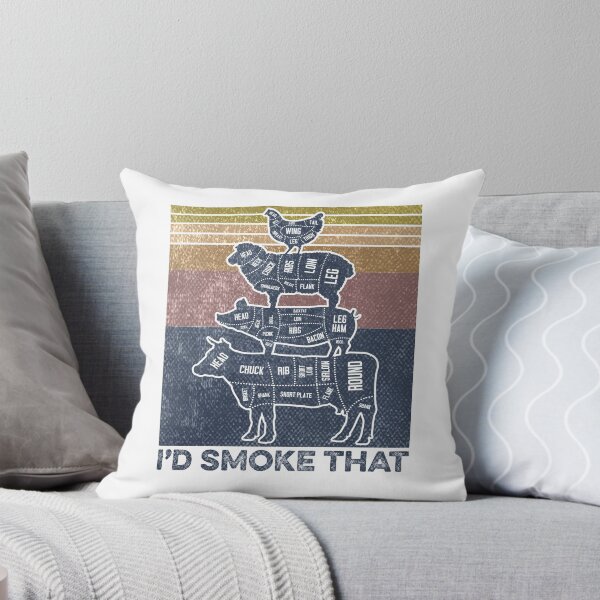 Aperçu de l'œuvre Je fumerais ce drôle de barbecue Pitmaster Smoker créée et vendue par ImrulAhsan.