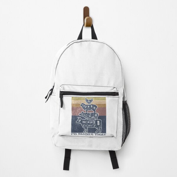 Item preview, I'd Smoke that Funny Grilling Pitmaster Smoker BBQ designed and sold by ImrulAhsan.