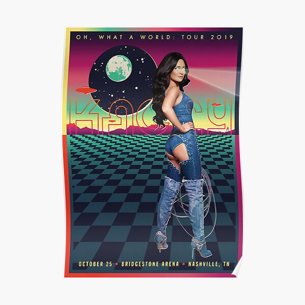 KACEY WORLD TOUR 2019 Poster