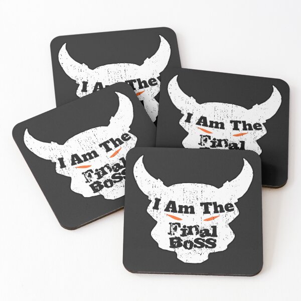 Item preview, I Am The Final Boss - White designed and sold by Chubuter.