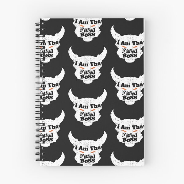 Item preview, I Am The Final Boss - White designed and sold by Chubuter.