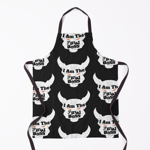 Item preview, I Am The Final Boss - White designed and sold by Chubuter.