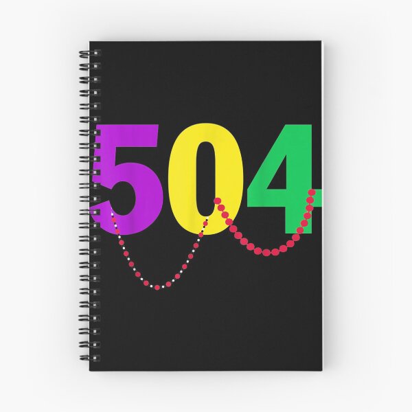 Item preview, Funny Vintage 504 New Orleans Mardi Gras  Men Women designed and sold by SeanRichar.